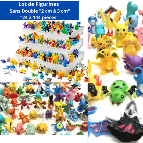 Lot 144 figurines - du, à
