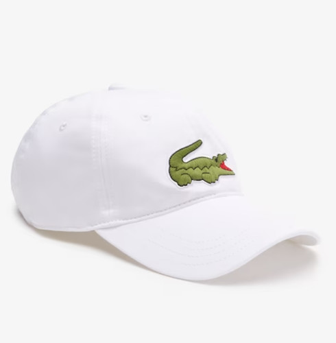 Lacoste big front croc solid - big,