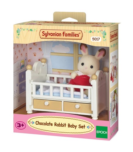 Neuf sylvanian families - families, 5017