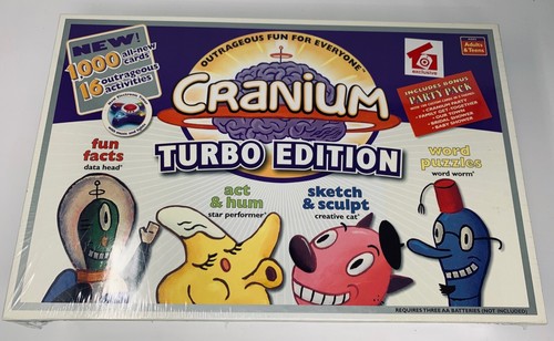 Cranium turbo edition board - cranium,