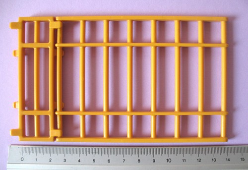 Playmobil zoo grille - playmobil, d'enclos