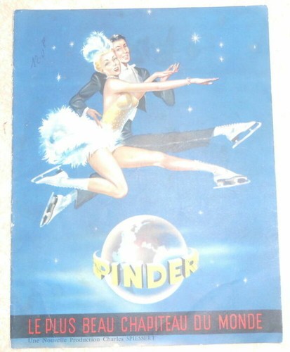 Programme cirque pinder - du, |