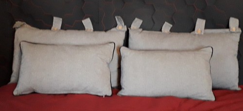 Lot coussins - 2,