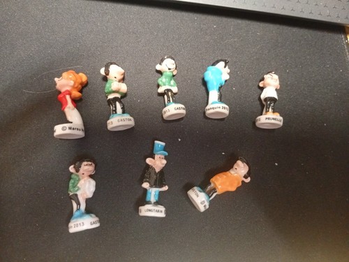 Lot fèves gaston lagaffe - fèves,