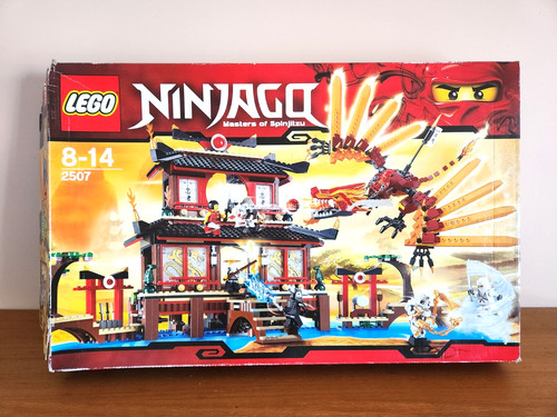 Lego ninjago 2507 fire - ninjago,
