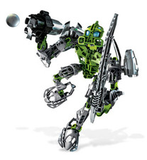 LEGO BIONICLE 8686 -- SET COMPLET SANS BOITE ET SANS NOTICE