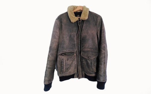 Bouson aviateur cuir - bouson,