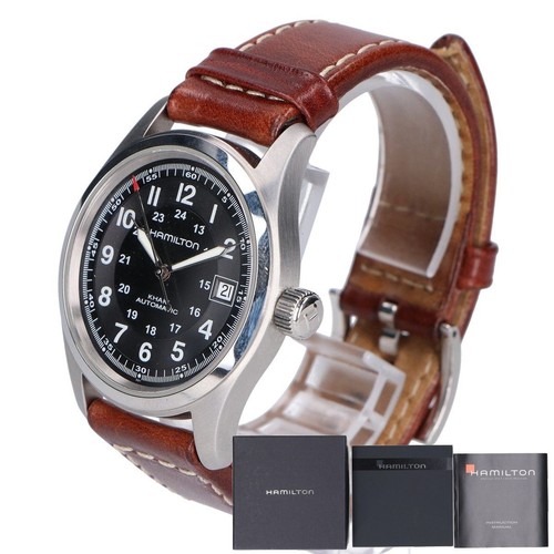 Hamilton khaki field h70455533 - hamilton,