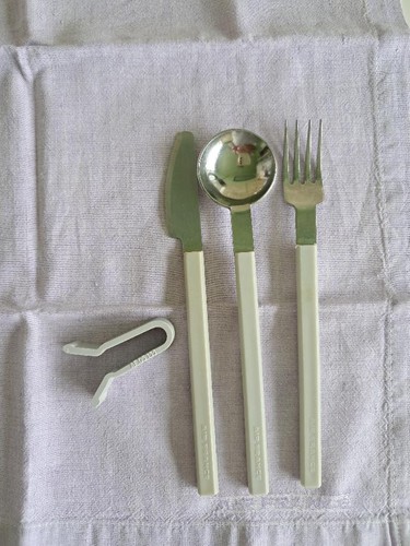 Lot couverts pince - 3, air
