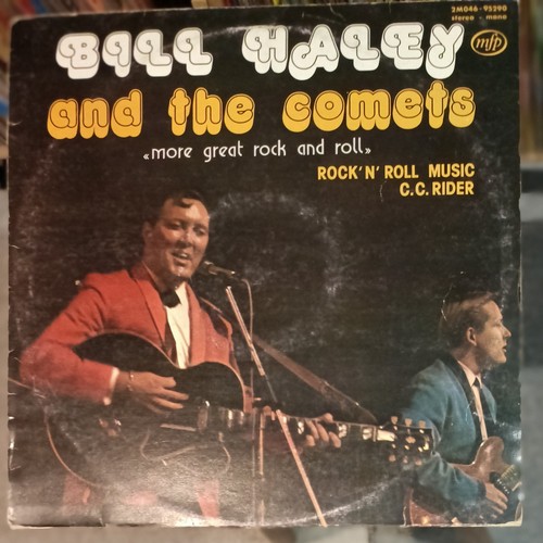 Bill haley more great rock - bill,