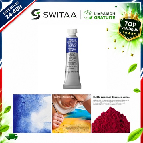 Winsor newton aquarelle - &,