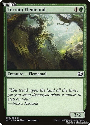 Mtg terrain elemental kld - mtg,