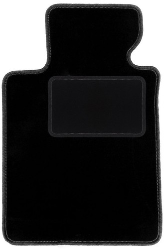 Tapis conducteur velours noir