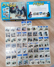 Pingu Jeu Memo Memory Pingouin