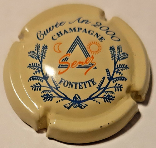 Capsule champagne senez - champagne,