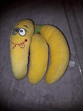 DDB/ Peluche doudou 3 Bananes  Gipsy  Tbe. 22cm