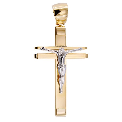 Croix pendente pour collier - pendente,
