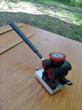 Quantum international vertical control mount c320 wide angle,fluid video