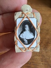 Reliquaire Tissus  Voyage Sacred Art Sacré XIX EMe Reliquary N61