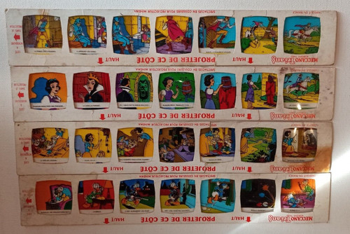 Meccano tri ang lot bandes - meccano, tri-ang