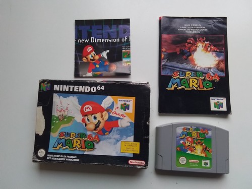 Super mario sur nintendo - super,