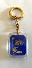 Ancien porte clefs ORTF - Madame Inter - vintage Keychain -R