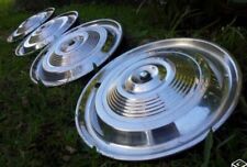 4 Enjoliveurs Renault Floride Caravelle Dauphine en 15 Coupé Cabriolet Robri Gh