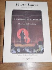 Le sentiment de la famille