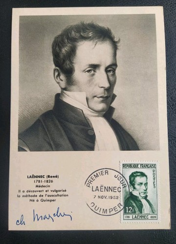 Carte premier jour - carte,
