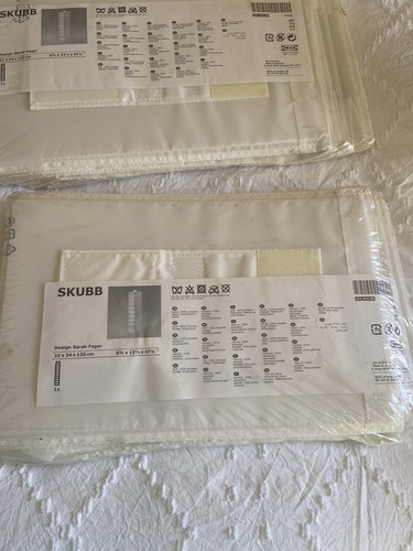 Ikea skubb white 16578 - skubb,