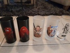 LOT DE 5 VERRES STAR WARS -