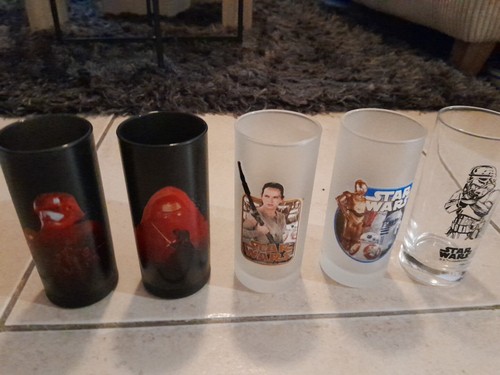 Lot verres star - verres,