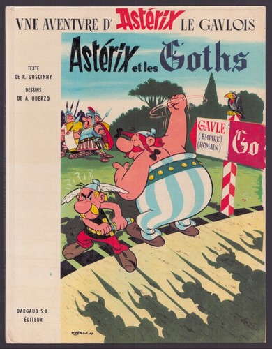 Uderzo goscinny astérix - uderzo,
