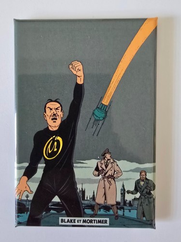 Blake mortimer magnet le - blake,