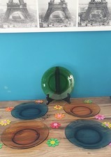 5 assiettes à dessert VERECO