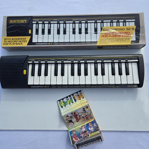 Very rare vintage bontempi - very,