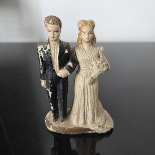 Figurine couple mariés - couple,