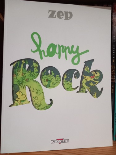 Zep happy rock - bd., zep.