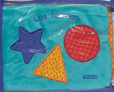 LES FORMES (LIVRE-TISSU)