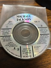RARE Michael Jackson Mini CD3