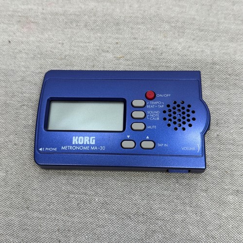 Korg digital metronome - ma-30,