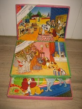 3 Ancien Puzzle Vera enfant La