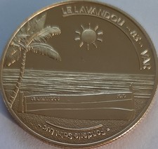 Jeton Fonderie Saint Luc - Le Lavandou - Fort De Brégançon 