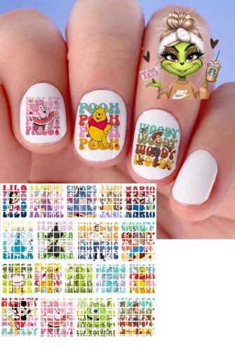 Disney characters set of - set,