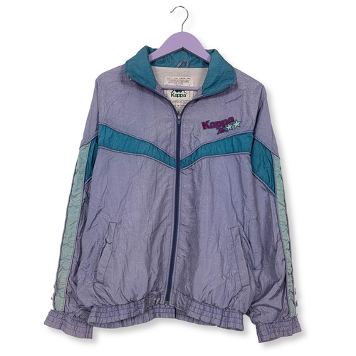 Anorak kappa vintage lilas - anorak,
