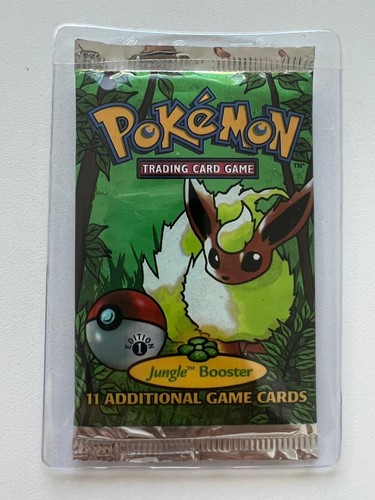 Pokemon jungle 1st edition - 1st,