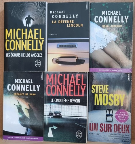 Poches michael connelly - poches, de