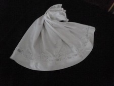 joli jupon  vintage  jolie dentelle T  46/48/50 taille élastique   ref  BE480