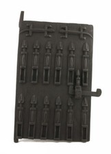 Porte Dogon de Grenier à Mil