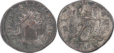 ROME - Aurelianus - AURELIEN - 274 AD - ORIENS tenant branche et arc - Variante